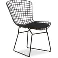 thumbnail image 5 of Elle Decor Holly Dining Chair Set of 2 Black, 5 of 8