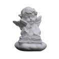 thumbnail image 2 of Figura de vela de té con estatua, adornos adecuados para amigos, recuerdo de Artemisa, madre, mago, estatua, caja de música de recuerdo, ser querido para hija de gallina Escribiendo pensando, 2 of 9