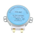 thumbnail image 1 of Unique Bargains SM-16T AC 30V 3W 5/6RPM Synchronous Motor for Microwave Oven, 1 of 3