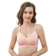 5 Pack Nursing Bra,Seamless Breastfeeding Bras Maternity Bra,5 Colors (XL),Multicolor