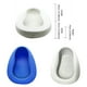 thumbnail image 2 of Yuarrent Inodoro portátil de un solo para ancianos, mujeres y hombres, grueso, de gran capacidad, para heces, orinal, inodoro de emergencia Suministros de limpieza para el hogar Blanco, 2 of 6