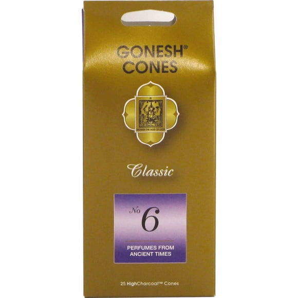 Gonesh Cônes d'Encens