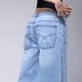 thumbnail image 5 of Jeans de Dama Recto Savi Jeans SB4701C Tiro Alto Azul, 5 of 5
