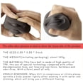thumbnail image 3 of ZHAOCHENG (Negro, enfurruñado) Divertidas bolas de emoción de cara humana, perfumadas, juguetes para aliviar el estrés, juguetes para aliviar el estrés para niños y adultos, juguetes sensoriales para, 3 of 4