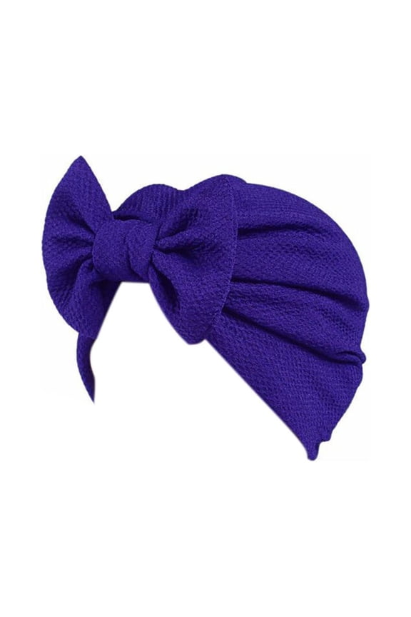 Trucker Hats Women Solid Women Chemo Hat Stretchy Turban Beanie,Pre Tied Chemo Head Scarf Beanie Cover Cap for Women Cotton Purple One Size Beach Hat Cowboy Hat Bucket Hat