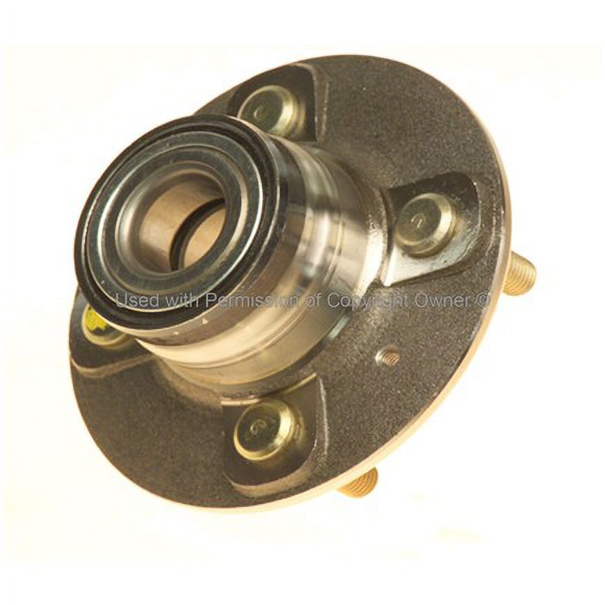 MPA WH512193 Wheel Bearing and Hub Assembly