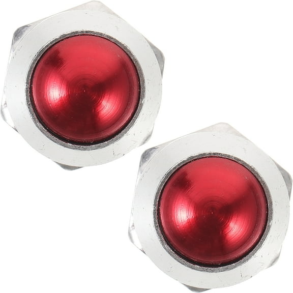 TABLZONE Red Stainless Steel Pressure Cooker Jigger Valve for Home 2Pcs