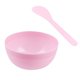 thumbnail image 3 of 10 cuencos multiusos de plástico para mezclar barro de cristal, ideales para que las niñas hagan sus propias manualidades con tierra de cristal. Incluye 10 cucharas (rosa)., 3 of 8