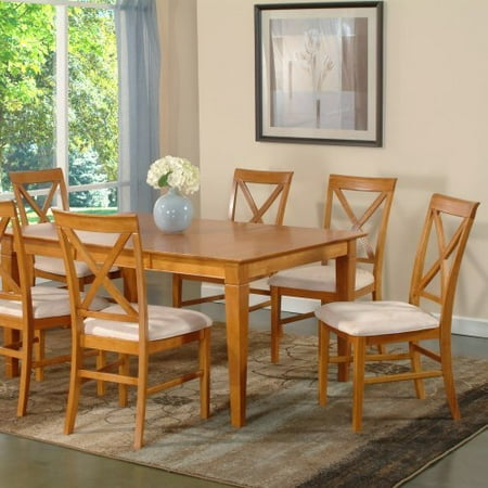 Deco 7-Piece Butterfly Dining Set
