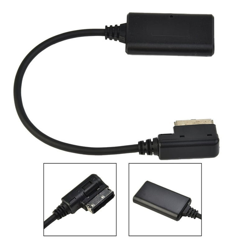 AUX Audio Cable Adapter For Mercedes Benz AMI For Bluetooth Music