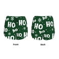 thumbnail image 3 of Balery Ho Ho Ho A Pantalones cortos deportivos para mujer con forro y dos bolsillos, elásticos, para entrenamiento, gimnasio, yoga-XX-Large, 3 of 7