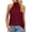 Wine Red, variant on YUEVORA Halter Tops for Women, Tie Back Sleeveless Tank Tops for Women, Summer Casual Loose Fit Flowy Shirts for Daily Wear Vacation Commute