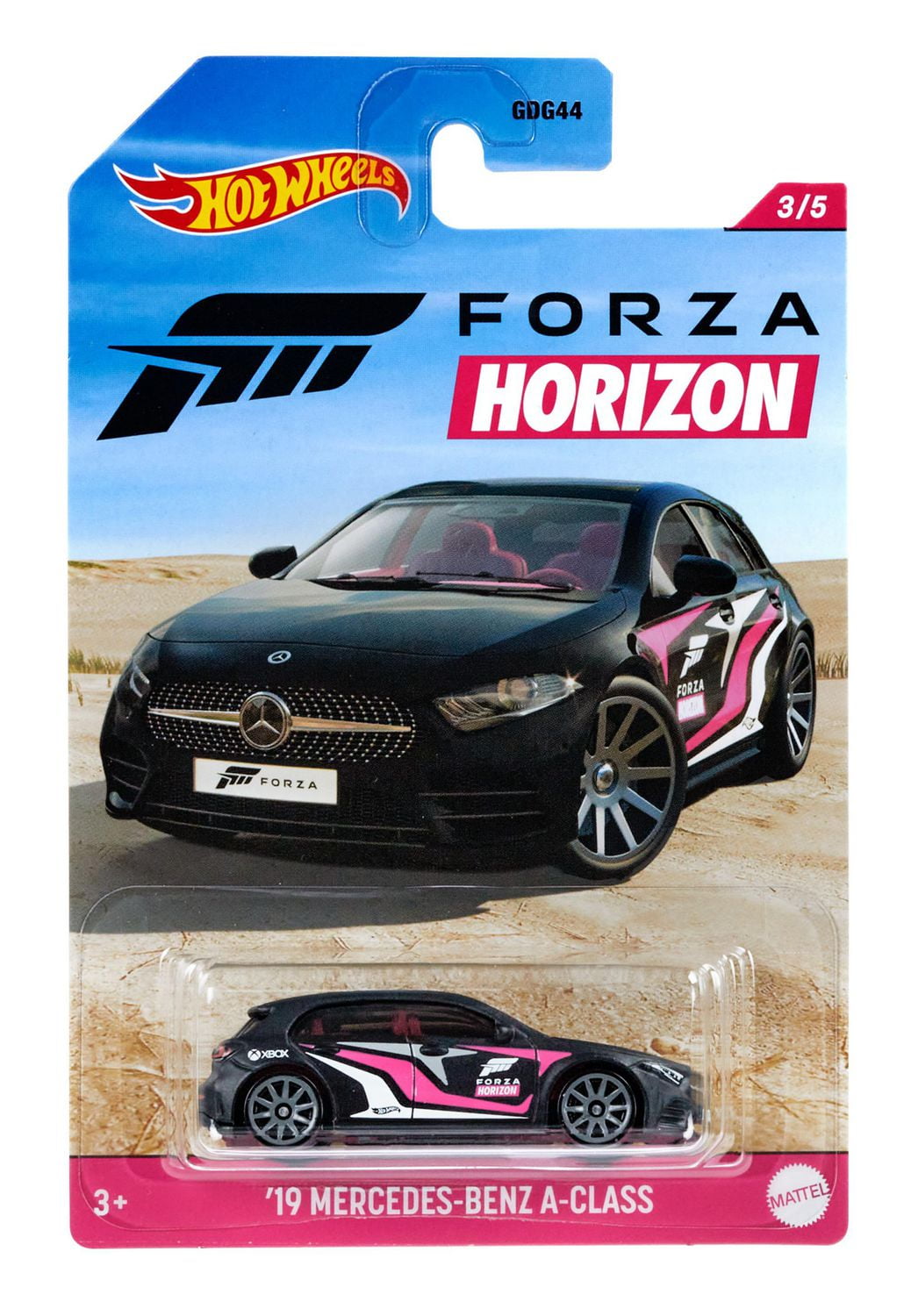 Hot Wheels Mercedes Benz A-Class Vehicle