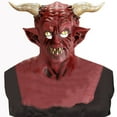 thumbnail image 2 of Maojin Decoración de Halloween Otro MeThe Elder Halloween Holiday Supersoft Old Man Máscara para Adultos, 2 of 8