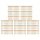 thumbnail image 1 of 150 Piezas Mini Cuchara De Madera Cucharas De Sopa Pequeñas Cucharas De Servir Cucharas De Condimentos Cuchara De Miel De Madera Madera Color, 1 of 5