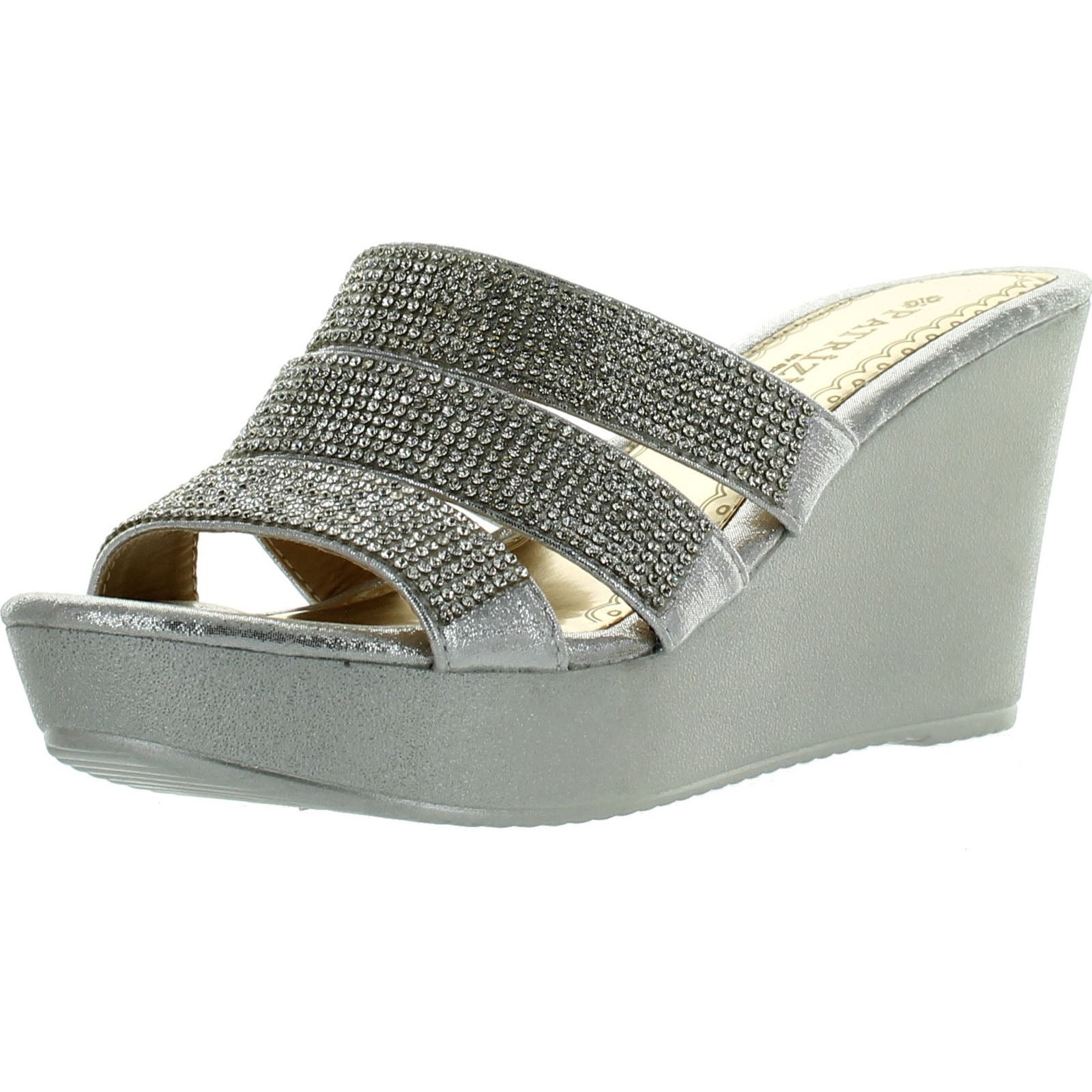 patrizia sparkling wedge sandal