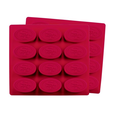 MasterPieces FanPans 2-Pack Team Ice Cube Trays – NFL San Francisco 49ers