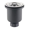 thumbnail image 1 of Kraus BST-1 Stainless Steel Basket Strainer, 1 of 4
