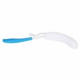 thumbnail image 4 of Cepillo de ducha con mango largo BuyWeekMX azul blanco, 4 of 9
