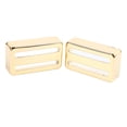 thumbnail image 4 of Electric Guitar Pickup Cover§electric Guitar Pickup Shell§brass Guitar Pickup Cover§guitar Pickup Cover§guitar Pickup Shell§metal Guitar Pickup Cover 2Pcs Electric Guitar, 4 of 8
