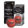 thumbnail image 1 of Ambientador para auto HookUp de básquetbol, 4 unidades, Black Gold, 1 of 6
