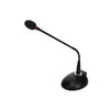 Monoprice 114891 Commercial Audio Desktop Paging Microphone with On/Off Button (NO LOGO)