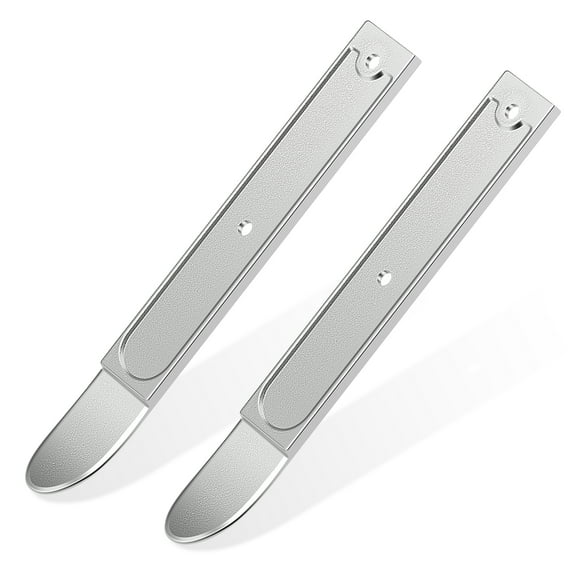 2 Pcs Pry Tool 20CR Carbon Steel Trim Removal Pry Tool Portable Pry Bar Removal Tool Compact Automotive Panel Removal Tool for Mechanics or Professionals