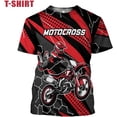 thumbnail image 3 of Personalized Dirt Bike Shirt for Mens, Motocross Shirts Jersey, Dirtbike Racing Shirt, American Flag Riding Tshirt (Hoodie, M), 3 of 9
