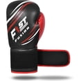 thumbnail image 4 of FIST FUSION Boxing Gloves, Pro Training Sparring, Maya Hide Leather, Muay Thai MMA Kickboxing, Men Women Adult, Heavy Punching Bag Focus Mitts Pads Workout, Multi Layered, 8 10 12 14 Oz, 4 of 5