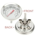 thumbnail image 4 of Grill Thermometer Stainless Steel Heat Resistant Digital Meat Metal Barbecue Outdoor Pizza Oven Monitoring, 4 of 6