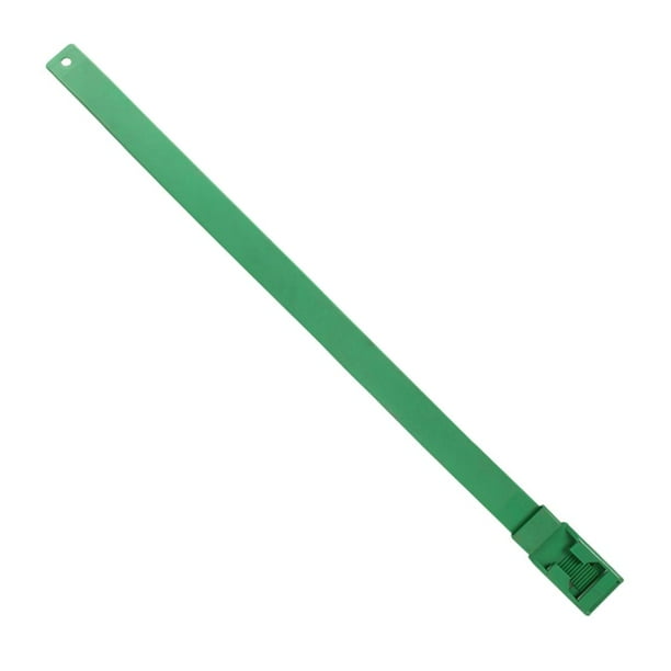 Collar de identificación ajustable Accesorios agrícolas 59 cm verde