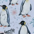 thumbnail image 5 of Patifu Penguins Home Shower Curtain Decoration Washable Bathroom Curtain with Hooks 36"x72, 5 of 7