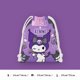 thumbnail image 4 of Bolsa de lona de dibujos animados de Sanrio Kuromi, Cinnamoroll My Melody, bolsa de compras ecológica portátil, bolsa de almacenamiento Kawaii minimalista, regalo, 4 of 5