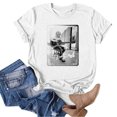 thumbnail image 2 of Women's Vintage Dolly Shirts Country Music Legend T-Shirt Parton Memorial Tee Shirts Retro Graphic Tees Tshirt Casual Short Sleeve Tops XXXL, 2 of 4
