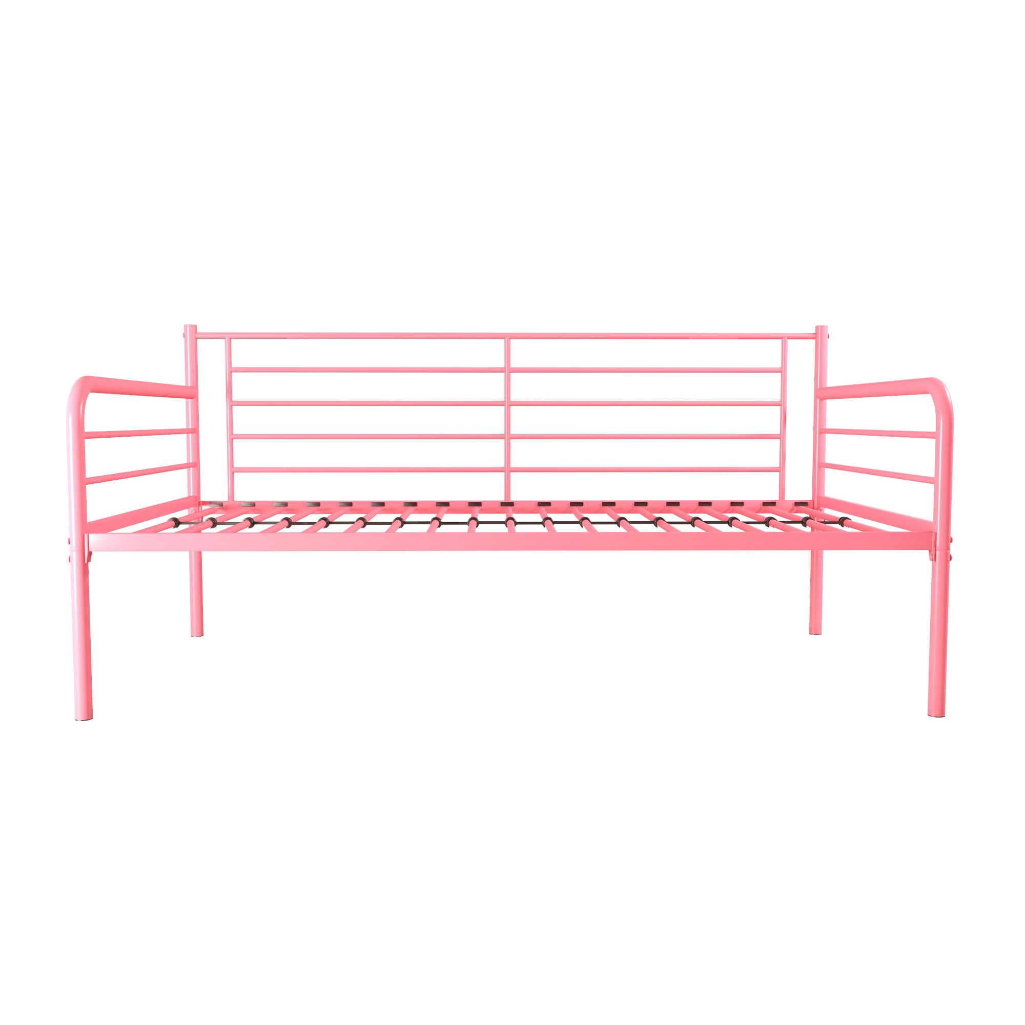 Metal Daybed, Pink