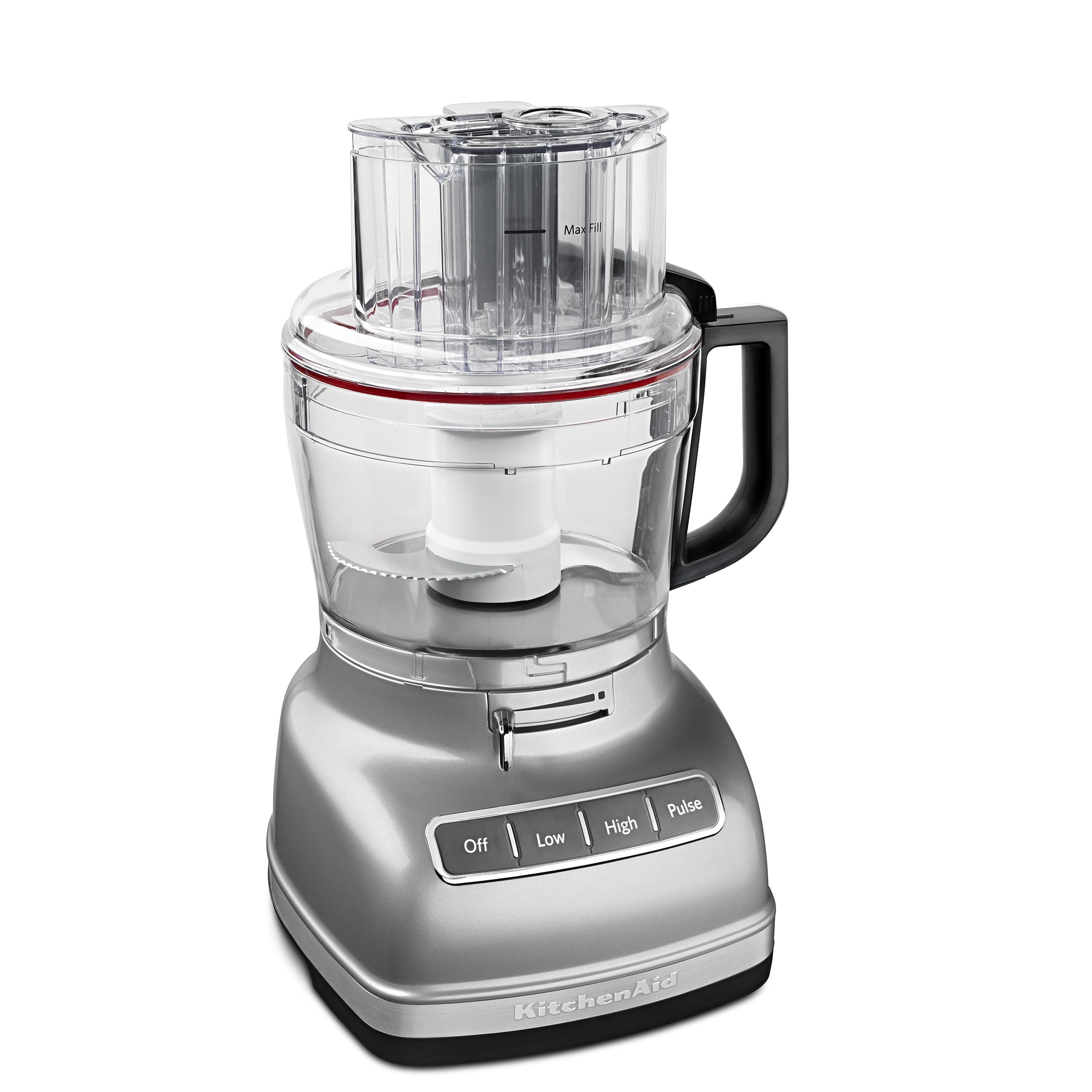 KitchenAid KFP0933WH White 9-cup Food Processor with ExactSlice