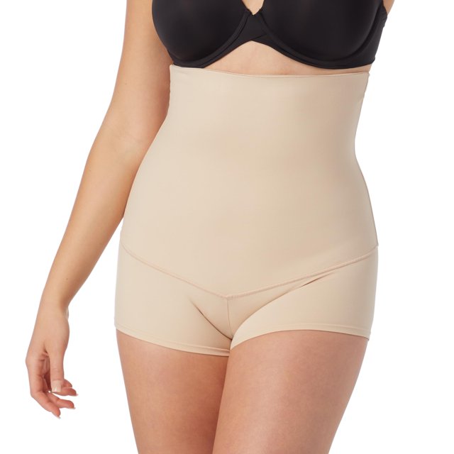Faja Maidenform de Cintura Alta y Tejido Transpirable estilo Boyshort