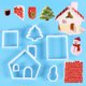 thumbnail image 2 of Molde para galletas de casa con decoración de tartas, serie Flamingo Ocean, juego de moldes de plástico para cortar galletas, herramientas para hacer galletas, 2 of 6