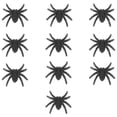 thumbnail image 2 of Amzcrzy Flocking Spider Halloween Flocking Spider Horror Simulation with Burrs Fake Spider Props Bar Decoration Home Decor Room Decor Home and Kitchen Dorm Room Essentials Dorm Decor, 2 of 7