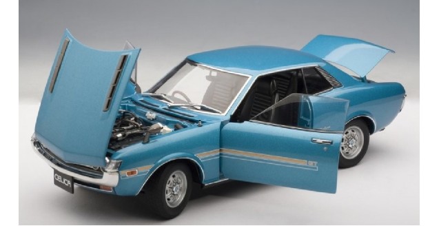 toyota celica diecast model