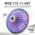 thumbnail image 4 of MTB Groupset VG SPORTS ultraligero de 11 velocidades 11-40T/11-42T/11-50T, 4 of 6