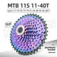 thumbnail image 4 of MTB Groupset VG SPORTS ultraligero de 11 velocidades 11-40T/11-42T/11-50T, 4 of 6