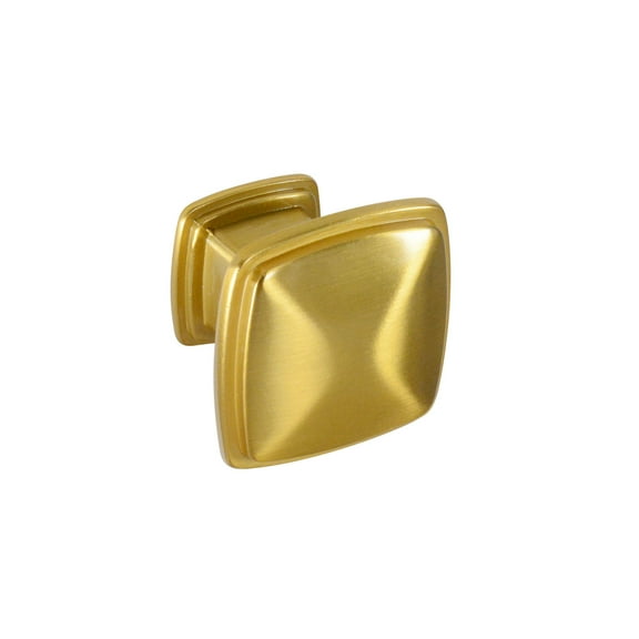 CKP #8098 Haven Collection 1-1/4 in. (31mm) Knob, Brushed Gold