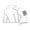 A, variant on Kiplyki Female Silhouette LED Neon Lights Modeling Lamp Bar Clearing Bar Decoration Hanging Lamp