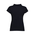 thumbnail image 2 of Playera Polo Plus NAO Dama Piqué Negro Talla Chica, 2 of 3
