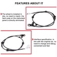 thumbnail image 5 of Speed Sensor,CCIYU 1 pcs Rear Right ALS349 ABS sensor Fit for 2004 2005 2006 2007 2008 for Nissan Maxima, 5 of 5