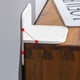 thumbnail image 2 of Matsuzay 2 pack/lote soportes de plástico seleccionados para una fuerza de agarre de pared más fuerte con mayor fricción Decoración del hogar, 2 of 6