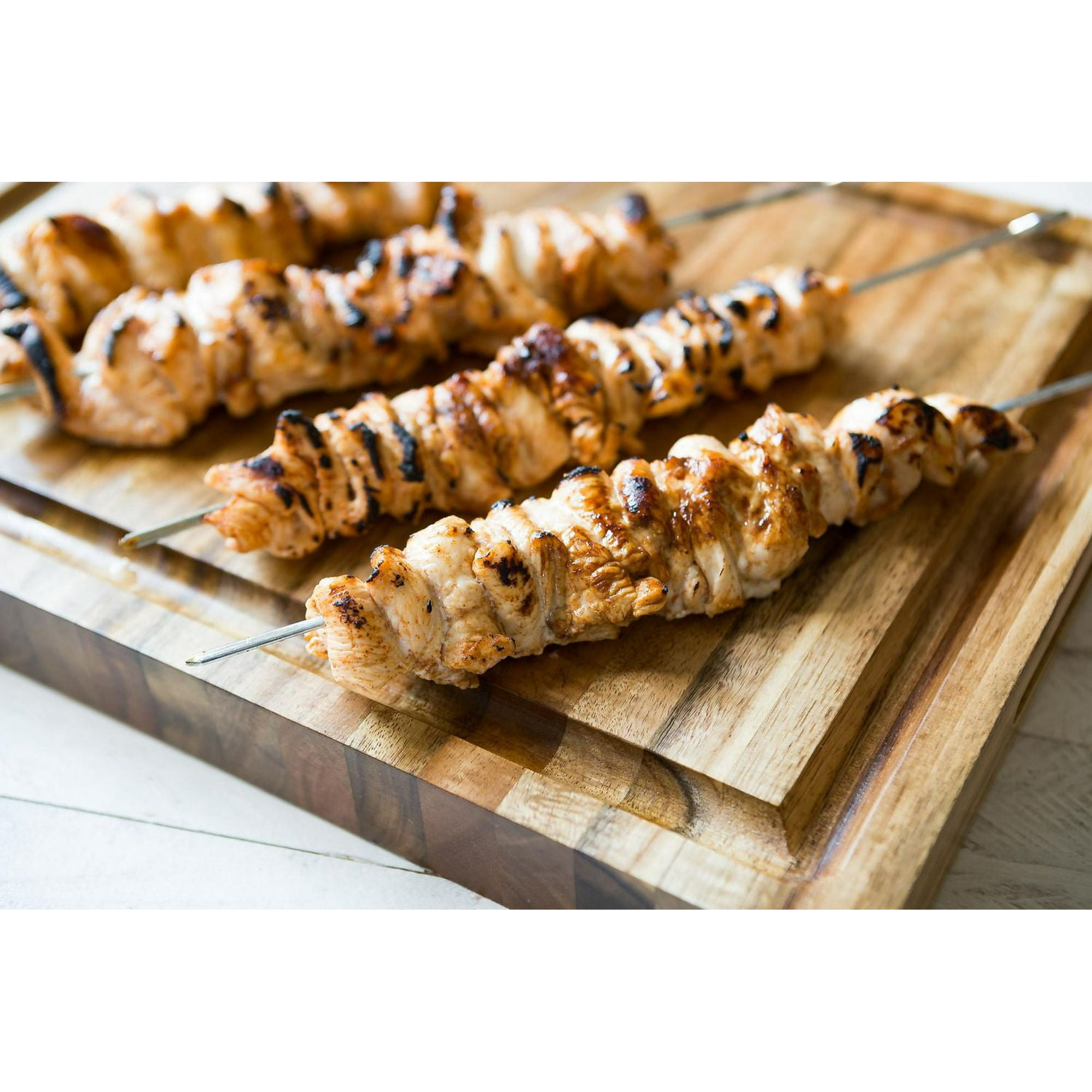 BESPORTBLE Lot De 10 Brochettes En Acier Inoxydable Pour Barbecue