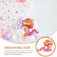 thumbnail image 3 of Hytrove 5Ud Globo Dragón Rosa Para De Fiesta Año Nuevo Chino Con Material Resistente, 3 of 8