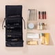 thumbnail image 1 of Neceser enrollable para maquillaje, organizador de viaje para artículos de aseo - 4 bolsas de nailon desmontables, estuche de cosméticos de gran capacidad para mujer | Neceser portátil para viajes,, 1 of 7